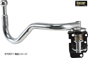 トラック用 純正タイプメッキ ミラーステー Ｒ/Ｌセット 07エルフローキャブ用 トラック用純正ミラーステー