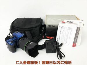 【1円】PENTAX K-30 ボディ DA 18-135mm ED AL DC WR レンズキット セット 未検品ジャンク 一眼レフカメラ DC09-876jy/G4