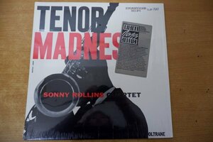 U3-259＜LP/US盤/美品＞ソニー・ロリンズ Sonny Rollins Quartet / Tenor Madness