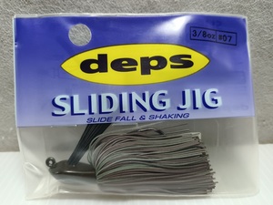 デプス スライディングジグ 3/8oz #7 SLIDING JIG