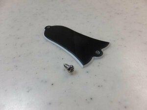 米国Stewmac社 #0749-S Truss Rod Cover Screw Stainless (プラスネジ2.5mm)