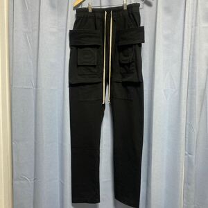 定価11万 RICK OWENS DRKSHDW CREATCH CARGO DRAWSTRING PANTS