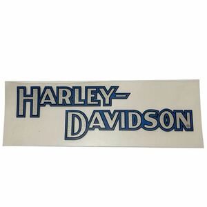 限定1セット 送料無料 当時もの ビンテージ Harley-Davidson タンクステッカー ハーレーダビッドソン デカール シール 防水 シルバー　