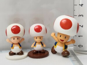 スーパーマリオ フィギュア コレクション キノピオ セット[24b28検]SUPER MARIO BROSワールドpartyチョコエッグ パーティRPGピーチ姫