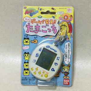 【B914】マメ ゲームで発見！　たまごっち　作動品　たまごっちパズルゲーム　