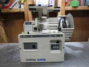 ■工業用ミシン　ＢＲＯＴＨＥＲ　ＤＢ２－Ｂ７３７－３１３用サーボモーター　ＭＤ－８０３　１００Ｖ家庭用電源③