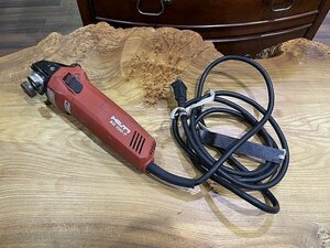 【質Banana】ヒルティ/HILTI アングルグラインダー ディスクグラインダー AG 100-7S 100V 中古 動作確認済み♪