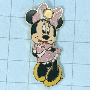 送料無料)ミニーマウス ディズニー ピンバッジ A02956