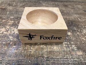 Tiemco Foxfire タイイング　フックトレー　木製　非売品