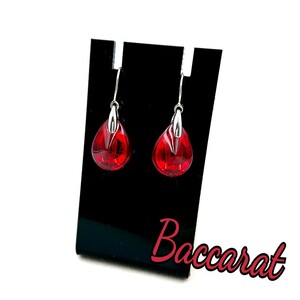 Baccarat ピアス