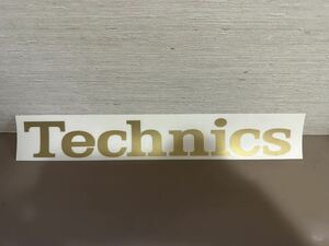 Technics テクニクス ステッカー