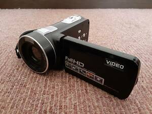 メーカー不明　ビデオカメラ　S/N：F31806264