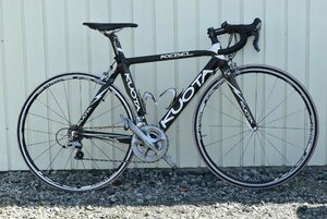 ☆ロートバイク　クオータ KUOTA「ケベル KEBEL」 フルカーボン　変速ギア２０段★9467