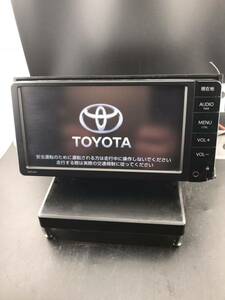 即決★TOYOTA/トヨタ 純正 メモリーナビ NSCP-W64 Bluetooth/TV/AUX // 難あり★