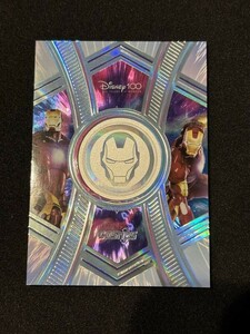 2024 Kakawow Disney100 Cosmos MARVEL Ironman Disney100 All-Star Medallion card /255