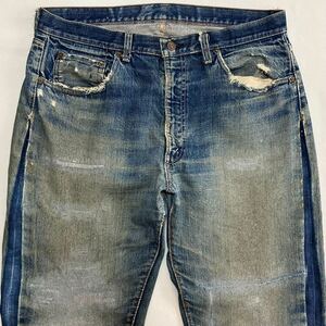 耳付き 60s リーバイス 505 BIGE オリジナル ヴィンテージ (LEVIS 501XX 551ZXX 66前期 501 502 606 等お好きな方)