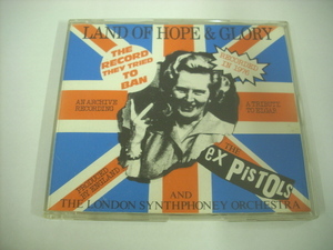 ■CD　ジ・エックス・ピストルズ / ランド・オブ・ホープ&グローリー THE EX PISTOLS LAND OF HOPE & GLORY ◇r2819