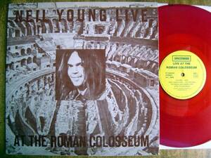 【LP】NEIL YOUNG/LIVE(ST500035SPACEWARD1976年欧州製カラー)