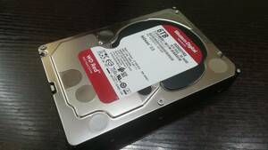 【動作品♪】WD Red WD60EFRX [6TB/6000GB SATA] 3.5インチ/HDD/ハードディスク