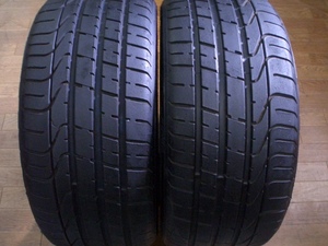 【バリ溝】 ピレリ ピーゼロ 235/40ZR18 PIRELLI P ZERO A4 Aクラス CLAクラス SLC Eクラス Cクラス SLK 911 ボクスター2本