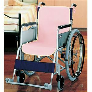 【新品】ケアメディックス 車椅子シートカバー ピンク 44020P 1パック（2枚）