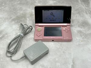 ０５０９Ｅ　Nintendo 3DS CTR-001 充電ケーブル付き