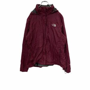 THE NORTH FACE マウンテンパーカー レディース L パープル ノースフェイス アウトドアウェア フーディ 古着卸 アメリカ仕入 t2201-3193