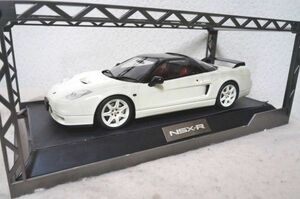 Hobby JAPAN ホンダ NSX-R (NA2) 1/18 ミニカー 白 タイプR