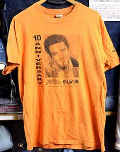 v558/Collingwood Elvis FestivalＴシャツ エルヴィスプレスリー 美品