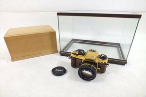 □ Nikon ニコン FA Gold フィルム一眼レフ 50mm 1:1.4 中古 現状品 240306G6087