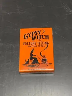 GYPSY WITCH FORTUNE TELLING CARDS