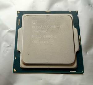 Core i7-6700K LGA1151 Skylake 第6世代 CPU 動作確認済み インテル Intel 4.2GHz 8Mキャッシュ 4コア/8スレッド