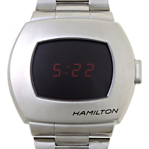 ［飯能本店］HAMILTON ハミルトン アメリカン クラシック PSR パルサー 50周年記念モデル H52414130 (H524140) 腕時計 メンズ DH80610