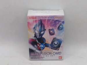 現状品 ウルトラレプリカ ウルトラフュージョンカード SPECIAL SET ウルトラマンオーブ