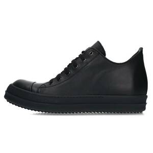 リックオウエンス Rick Owens RAMONES サイズ:44 ラモーンズレザーローカットスニーカー 中古 SS13