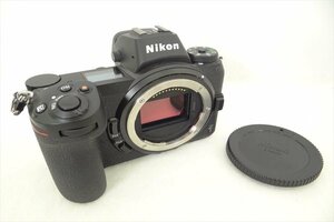 ▼ Nikon ニコン Z7 ミラーレス一眼レフ 中古 現状品 240405H3037