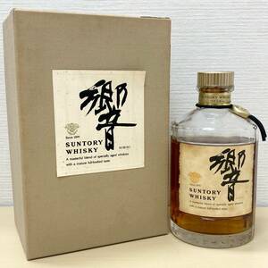 【未開栓】 響 43% 750ml SUNTORY WHISKY HIBIKI サントリー ウイスキー コレクション 長期保管 液面低下 液漏れ 日本 古酒