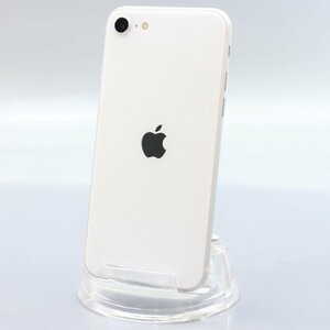 Apple iPhoneSE 64GB (第2世代) White A2296 MHGQ3J/A バッテリ92% ■au★Joshin6367【1円開始・送料無料】
