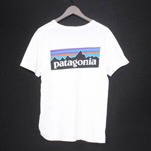 patagonia パタゴニア Logo Organic T-Shirt ロゴ Tシャツ XS