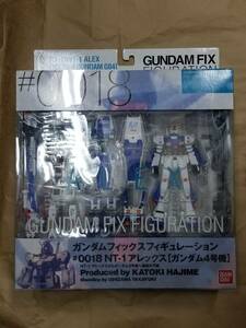 正規品 新品 GUNDAM FIX FIGURATION #0018 RX-78 NT-1 アレックス GFF G.F.F. ALEX figure M-MSV G04 ガンダム 4号機 クリスチーナ MS ロボ