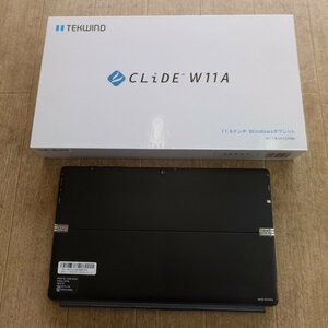 ★テックウインド TEKWIND CLIDE W11A 11.6インチ Windows 10 Pro搭載タブレット W11A-W10PBK　パスワードロック品★ジャンク