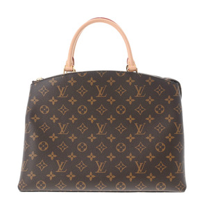 LOUIS VUITTON ルイヴィトン モノグラム グランパレ MM ブラウン M45898 レディース モノグラムキャンバス 2WAYバッグ ABランク 中古 銀蔵