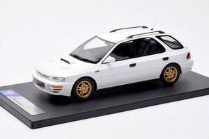 ENGUP 1/18 スバル インプレッサ WRX スポーツ ワゴン (GF8) 1994 ホワイト ENGUP 1:18 SUBARU IMPREZA WRX SPORT WAGON (GF8) 1994 WHITE