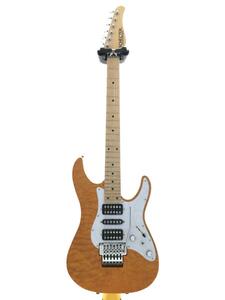 SCHECTER◆SD-2-24-AS/Amber/2000s/アッシュボディ/日本製/ソフトケース付