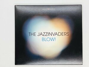 即決CD THE JAZZINVADERS / BLOW ザ・ジャズインヴェーダーズ / ブロウ / PCD-93095 Y35