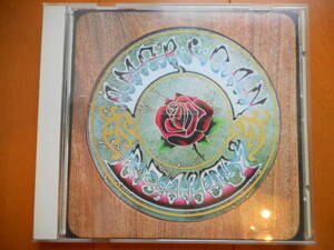 ☆USED CD☆GRATEFUL DEAD (グレイトフル・デッド／アメリカン・ビューティ）検索：スティール ユア フェイス、ヘイルメリーマガジン