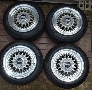 BBS RS240 14in 6J +40 PCD100 4H 155 65 14 ミシュラン 2023 未使用4本　