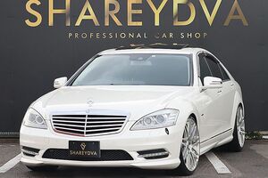 【 AMGスポーツPKG／後期モデル 】2011y メルセデス・ベンツ S350 BF／AMG スポーツPKG／BRABUS21インチAW／サンルーフ／車検R7年2月