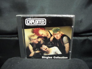 輸入盤CD/EXPLOITED/エクスプロイテッドSINGLES COLLECTION/80年代UKハードコアパンクHARDCORE PUNKディスチャージDISCHARGE/カオスUK/GBH