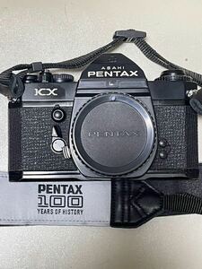 整備調整済　PENTAX KX ペンタックス　KX ペンタックス100周年ストラップ付き